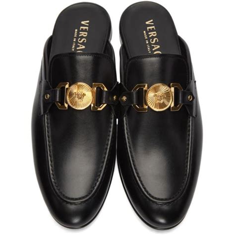 versace greca medusa loafers|gianni Versace men's slip ons.